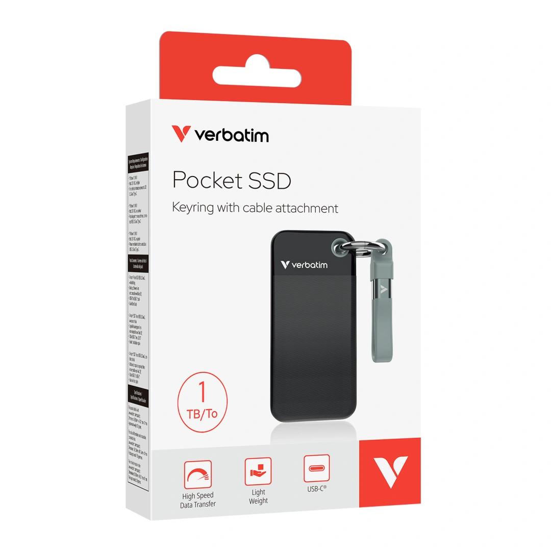 Verbatim Pocket SSD