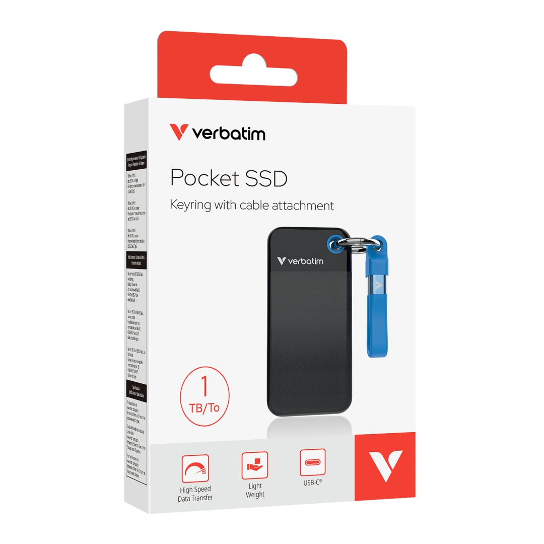 Verbatim Pocket SSD