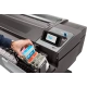 HP Designjet Z6dr 44” PostScript Printer (v-trimmer)