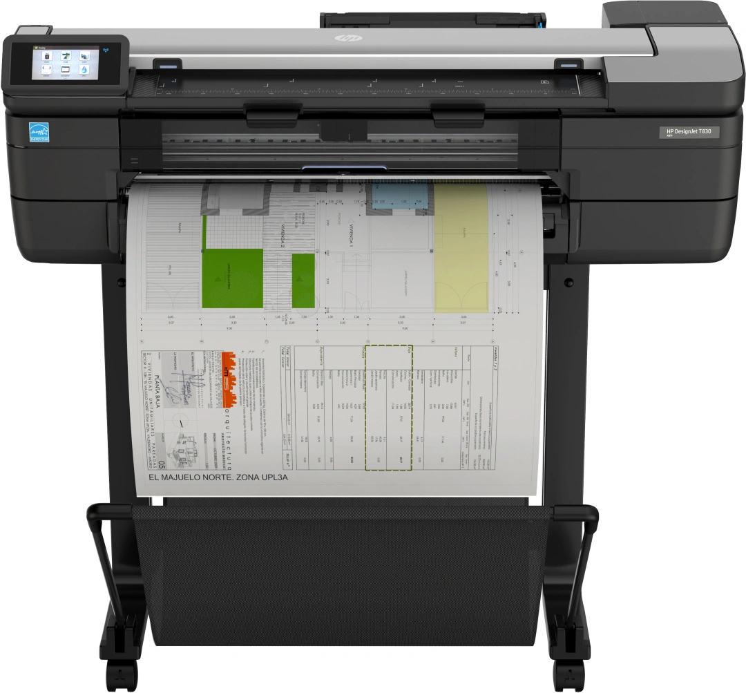 HP DesignJet T830 24" MFP (A1+, Ethernet, Wi-Fi)