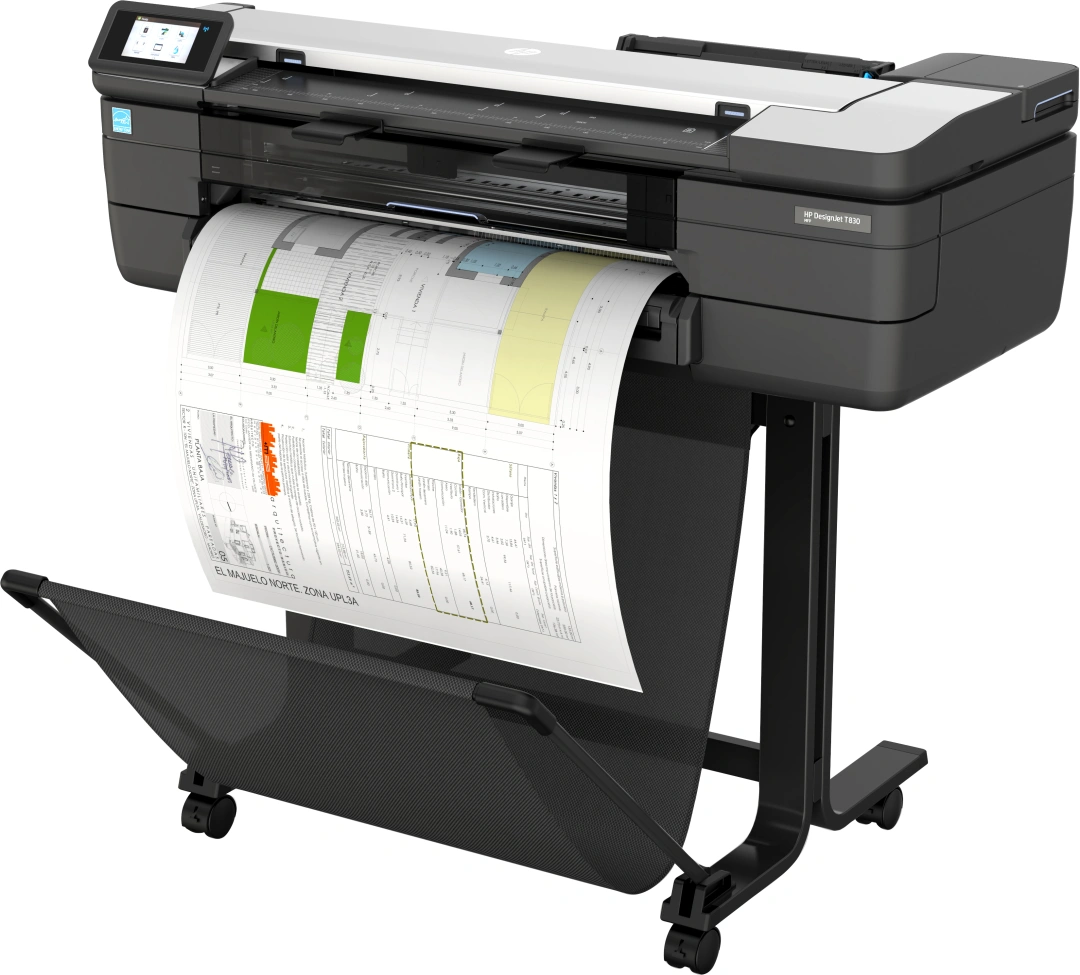 HP DesignJet T830 24" MFP (A1+, Ethernet, Wi-Fi)