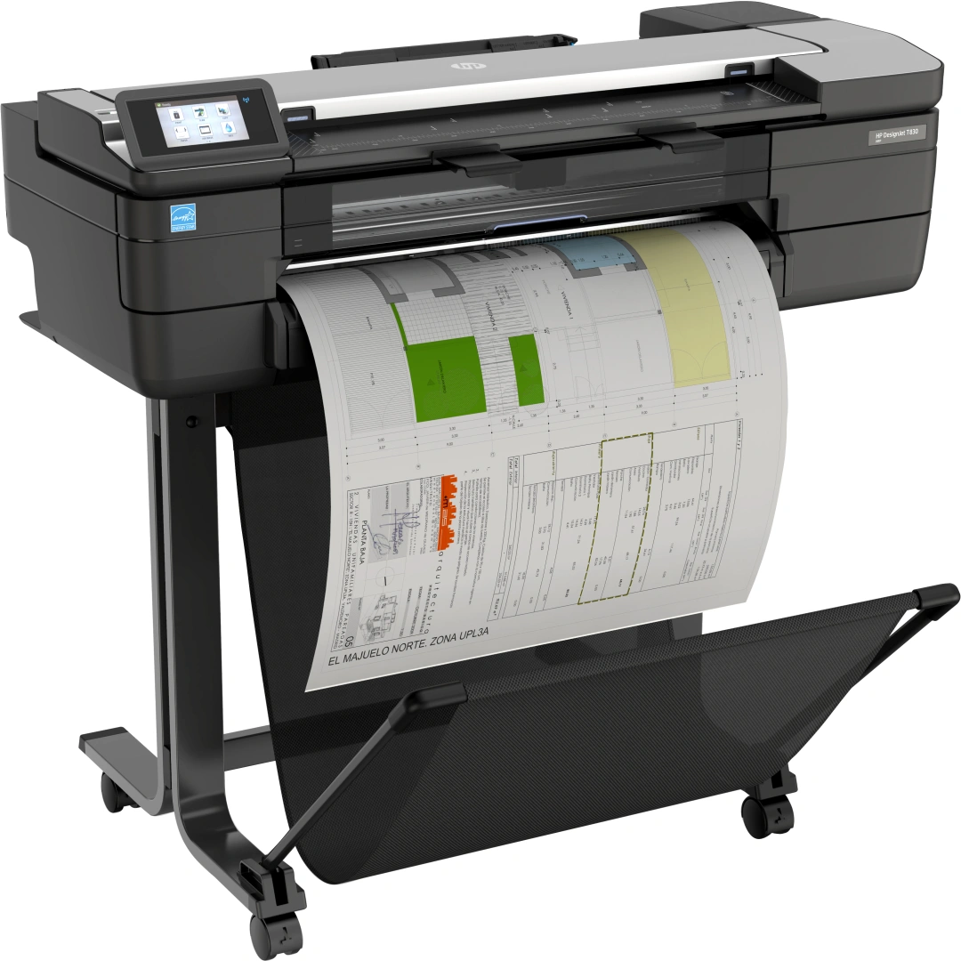 HP DesignJet T830 24" MFP (A1+, Ethernet, Wi-Fi)