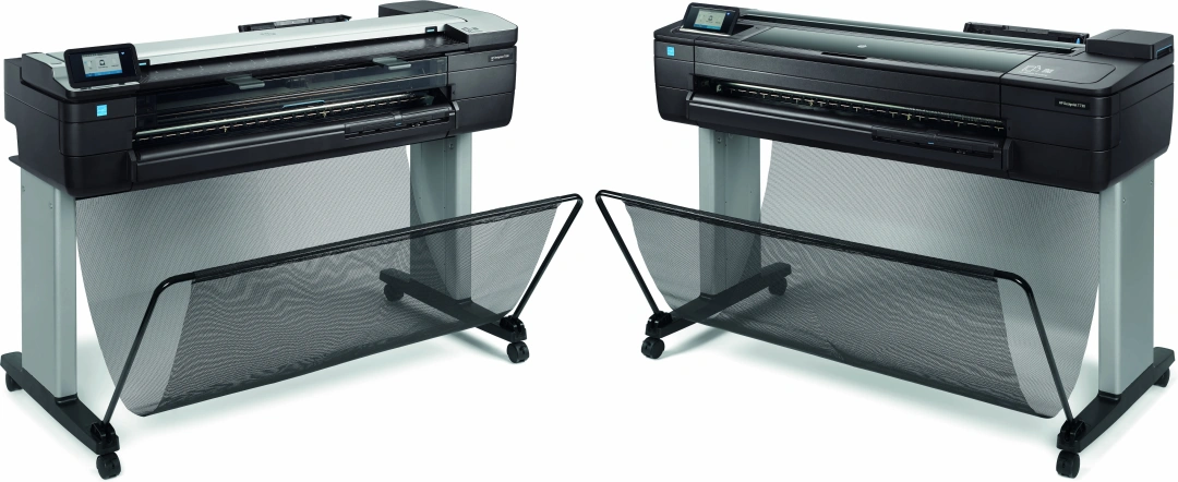 HP DesignJet T830 24" MFP (A1+, Ethernet, Wi-Fi)