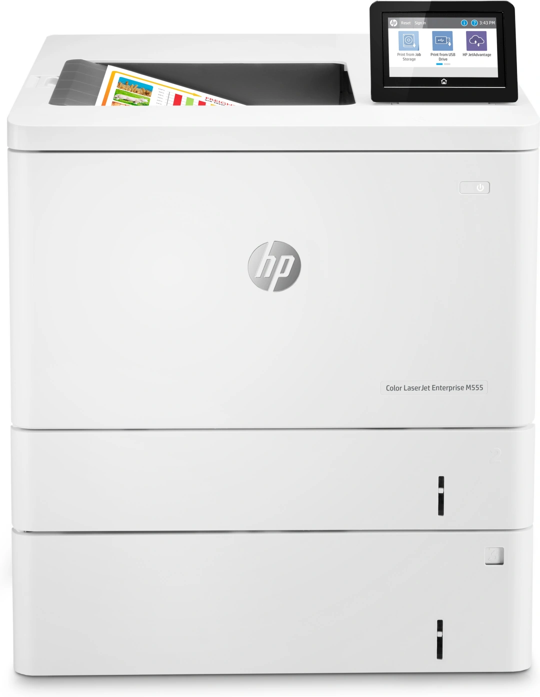 HP Color LaserJet Enterprise M555x