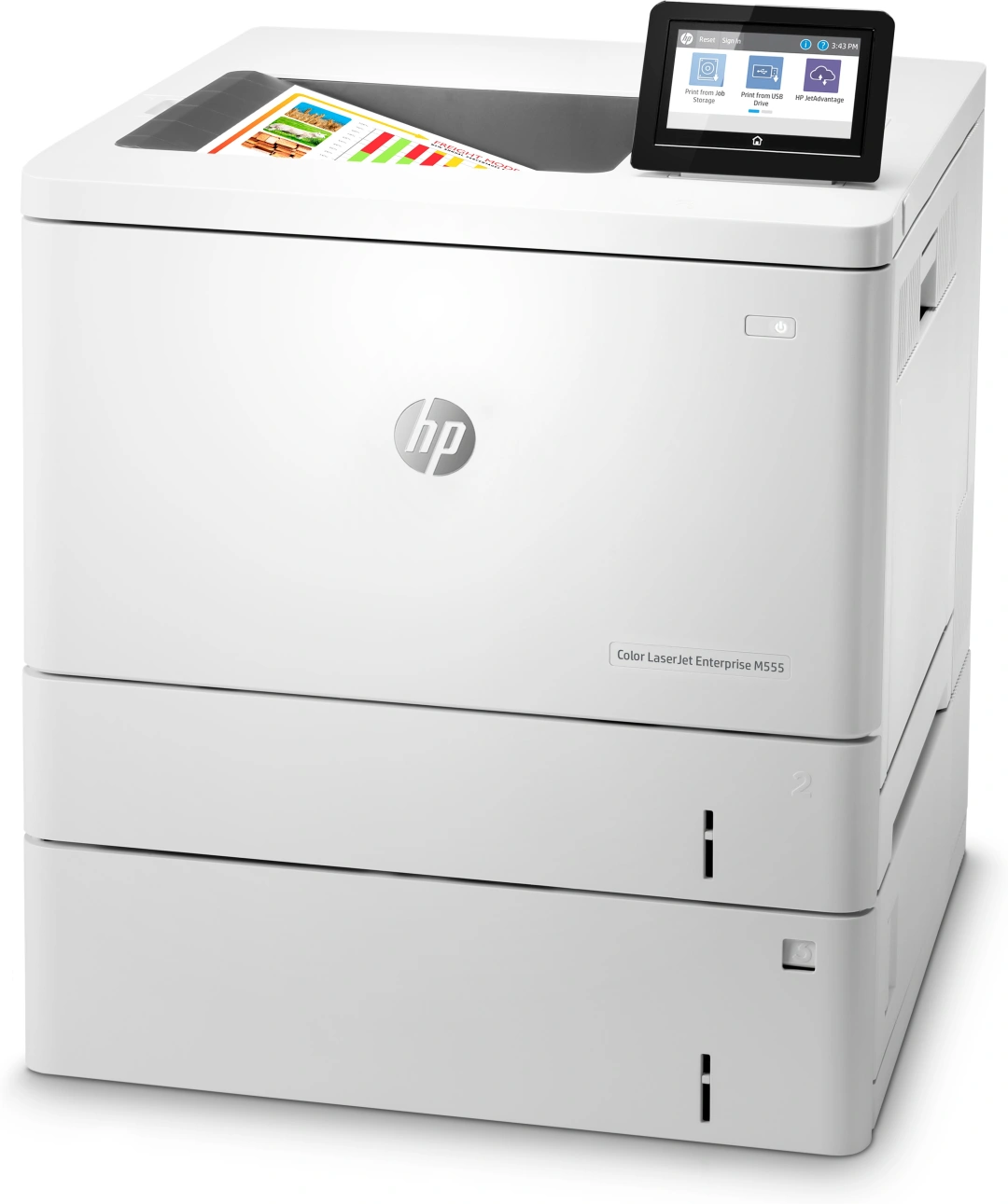 HP Color LaserJet Enterprise M555x