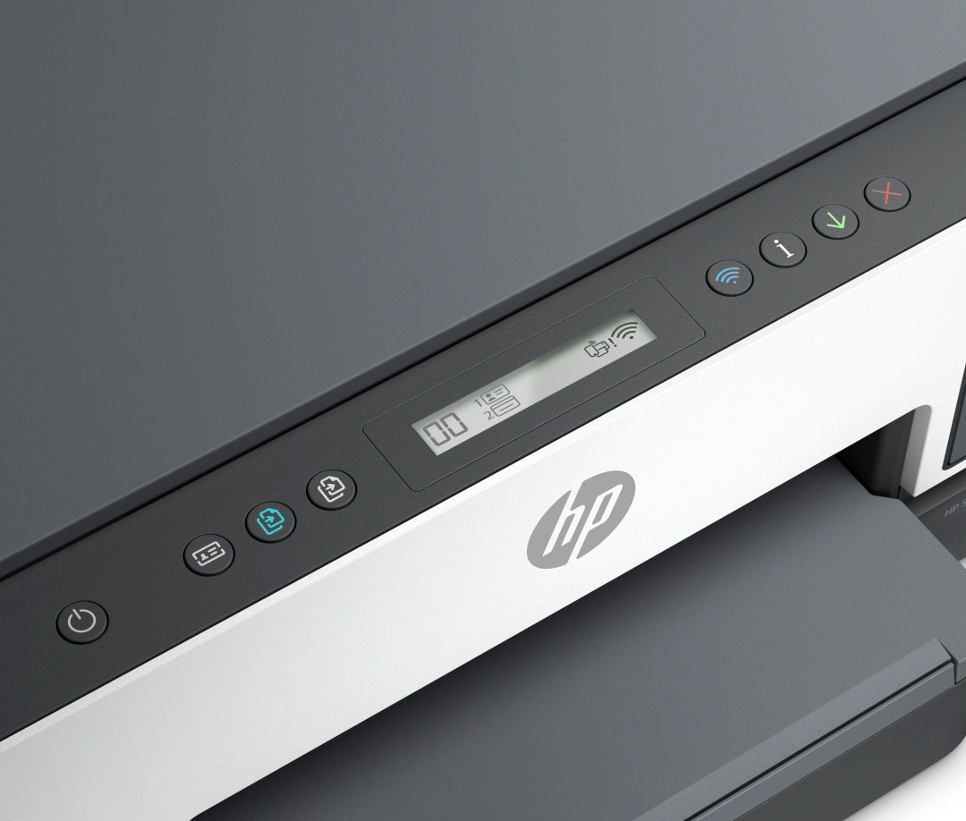 HP Smart Tank 720 multifunkční inkoustová tiskárna, A4, barevný tisk, Wi-Fi (6UU46A)