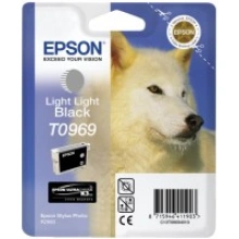 EPSON ink čer Stylus Photo R2880 - light light Black