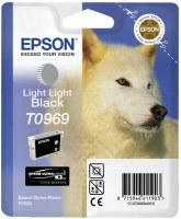 EPSON ink čer Stylus Photo R2880 - light light Black