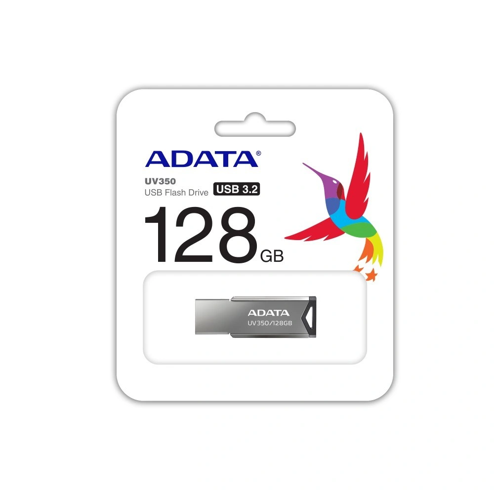 Adata Flash Disk 128GB UV350, USB 3.2 Dash Drive