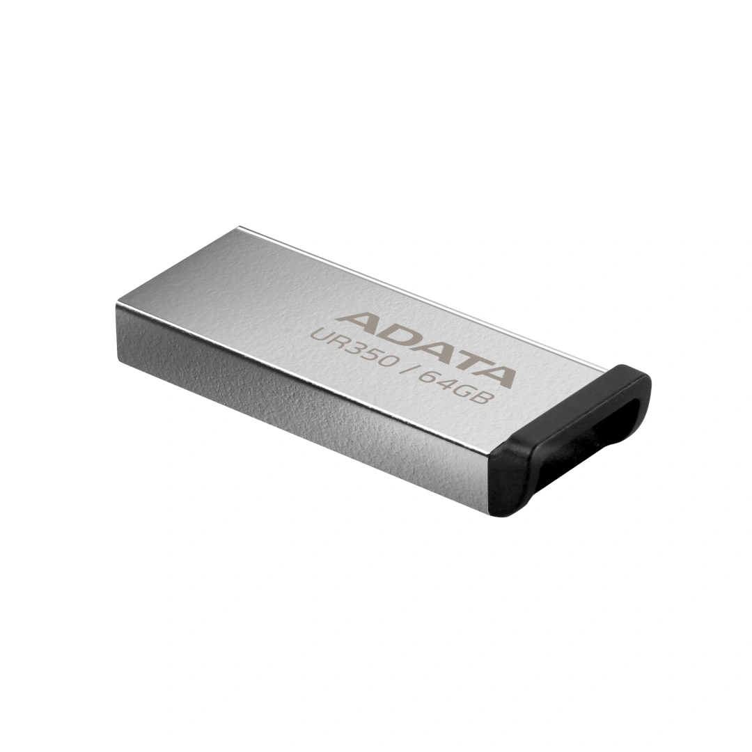 Adata UR350/64GB/USB 3.2/USB-A/Černá