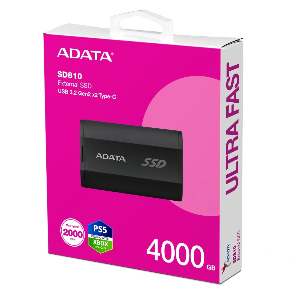 ADATA External SSD 4TB SD810