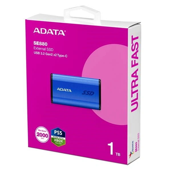 ADATA SE880 1TB - blue