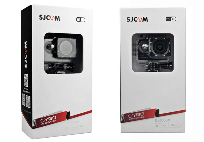 SJCAM SJ5000X Elite akční kamera - Black