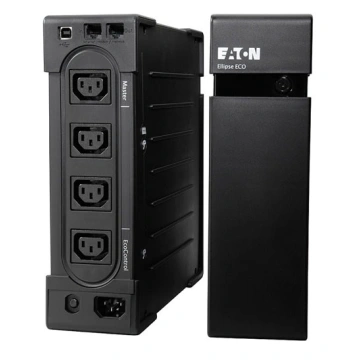 Eaton Ellipse ECO 650 USB IEC, UPS 650VA / 400W, 4 zásuvky IEC (3 zálohované)