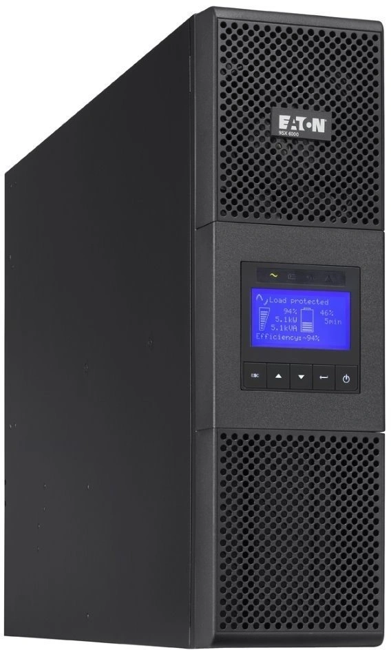 Eaton 9SX 5000i RT3U, 5kVA, LCD