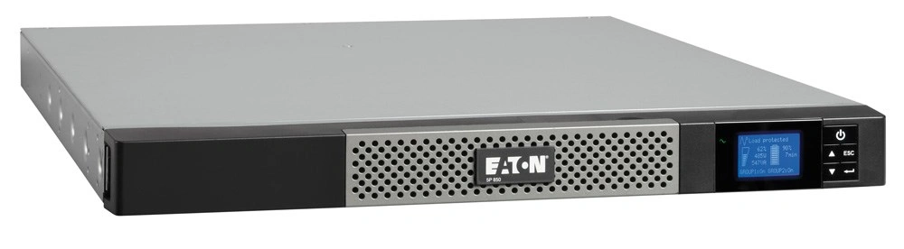 Eaton 5P 650i, 650VA, rack 1U