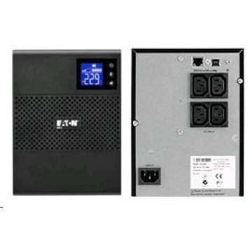 Eaton 5SC 500i, UPS 500VA, 4 zásuvky IEC, LCD