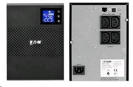 Eaton 5SC 500i, UPS 500VA, 4 zásuvky IEC, LCD