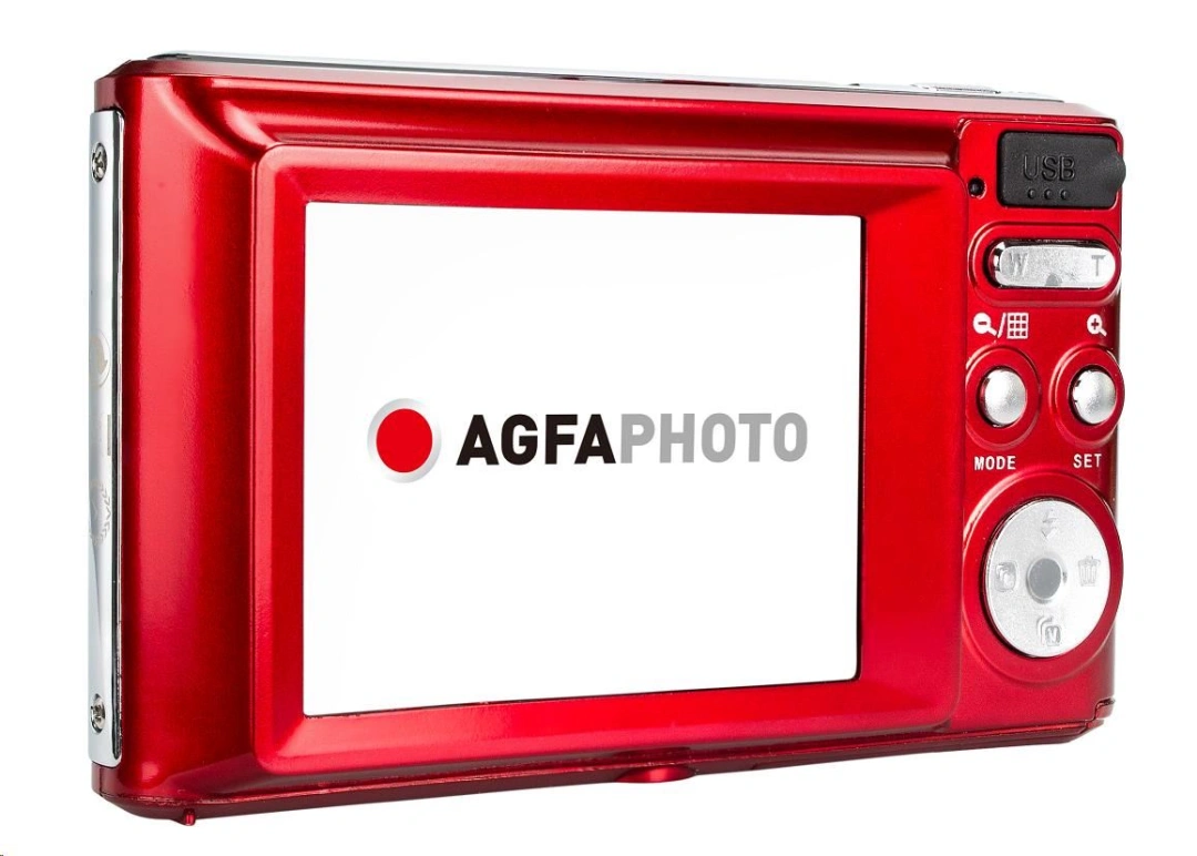 Agfa Compact DC 5200 červená
