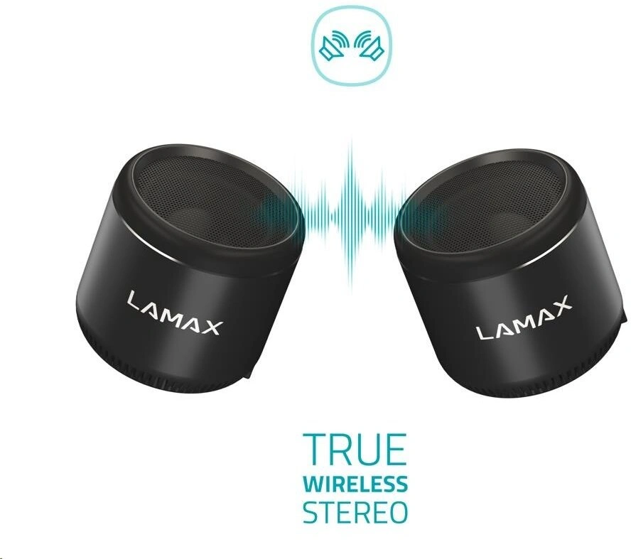 Lamax Sphere2 Mini, Black