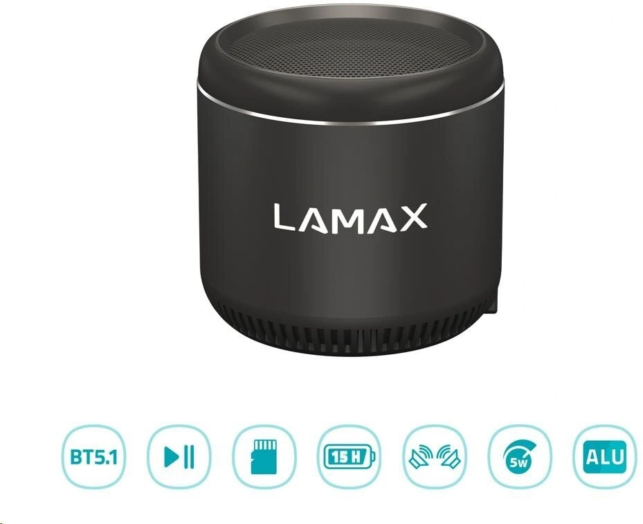 Lamax Sphere2 Mini, Black