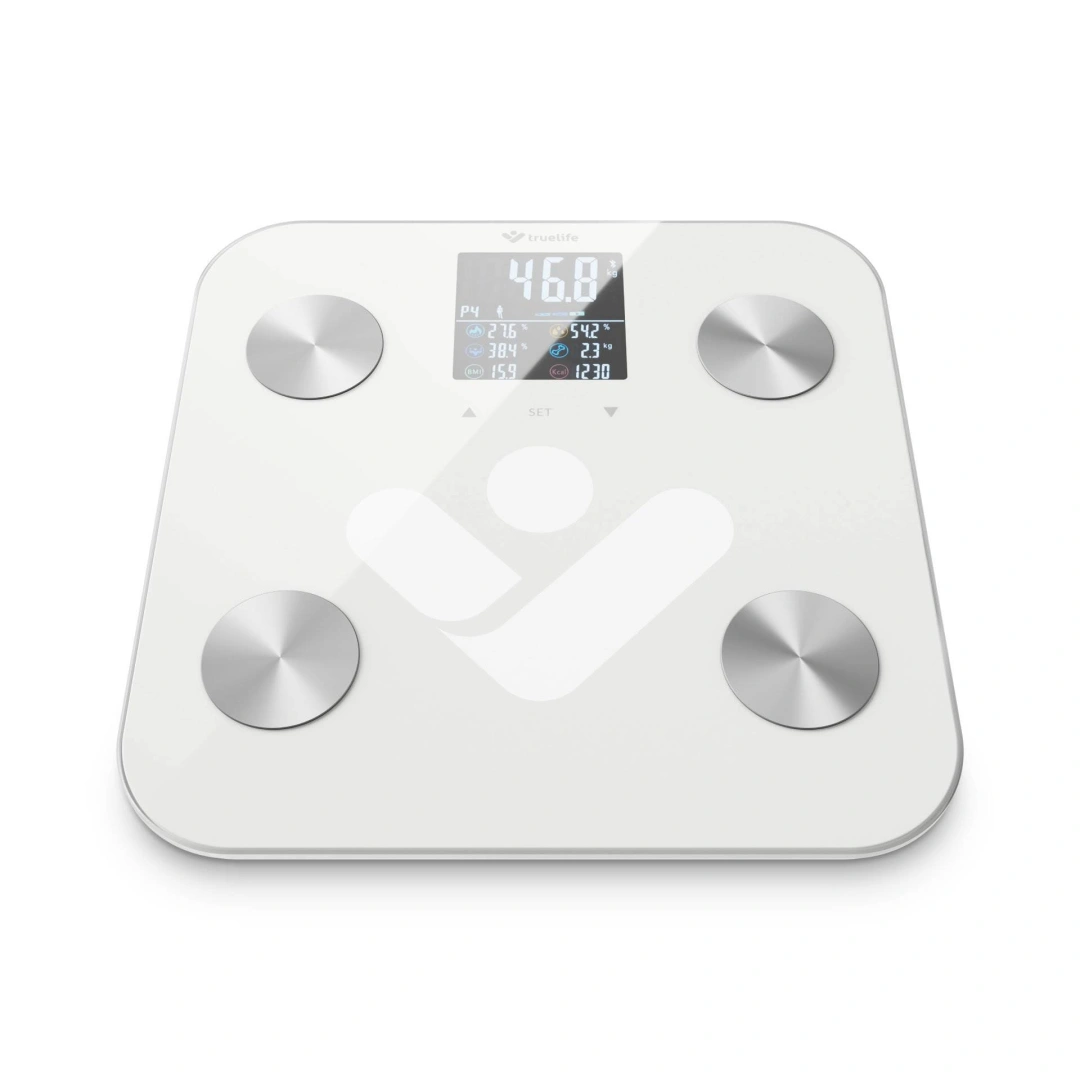 TrueLife FitScale W6 BT - Bioelektrická impedanční váha