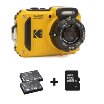 Kodak WPZ2 bundle, yellow