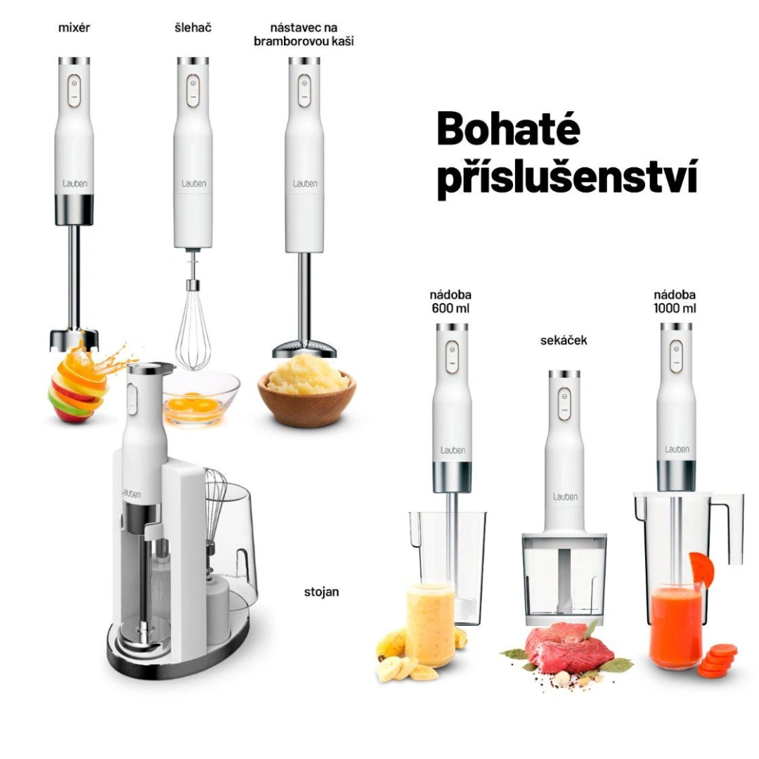 Lauben Stick Blender 800AT