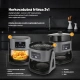 Lauben Glass&Grill Air Fryer 3in1 5500BG