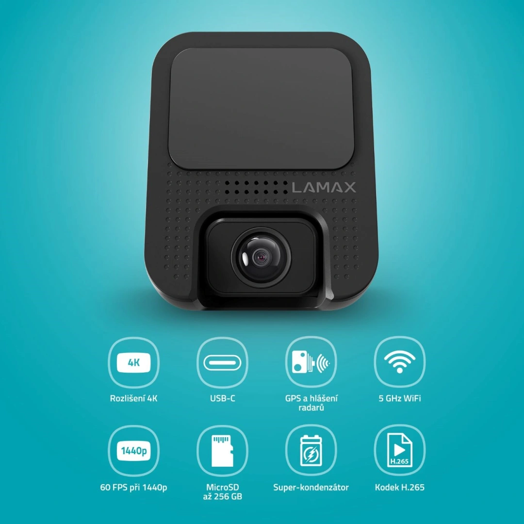 LAMAX F10 GPS 4K