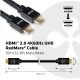 Club3D kabel HDMI 2.0 aktivní, High Speed 4K UHD, Redmere (M/M), 10m