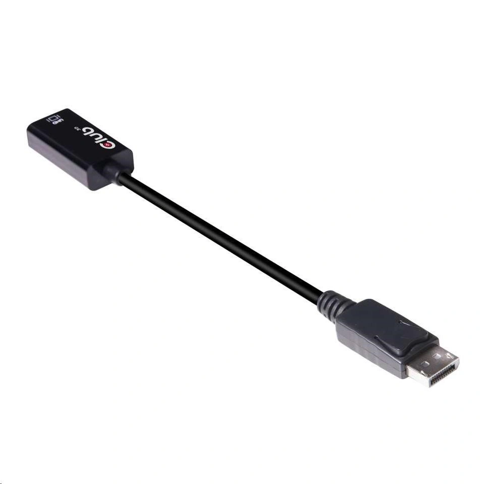 Club3D DisplayPort 1.4 na HDMI 2.0a 4K 60Hz, aktivní adaptér