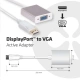 Club3D DisplayPort 1.1A na VGA, aktivní adaptér