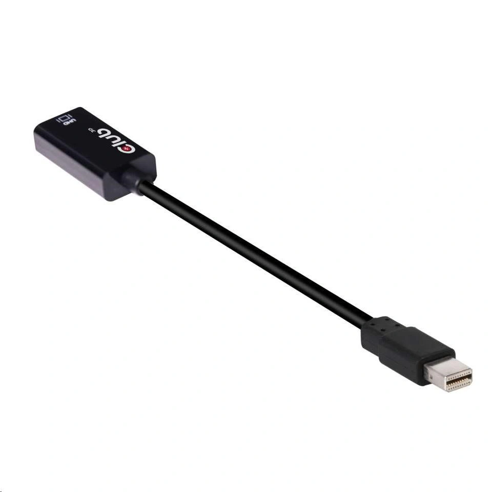 Club3D Mini DisplayPort 1.4 na HDMI 2.0a 4K 60Hz, aktivní adaptér