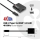 Club3D USB-C 3.1 na HDMI 2.0, aktivní adaptér