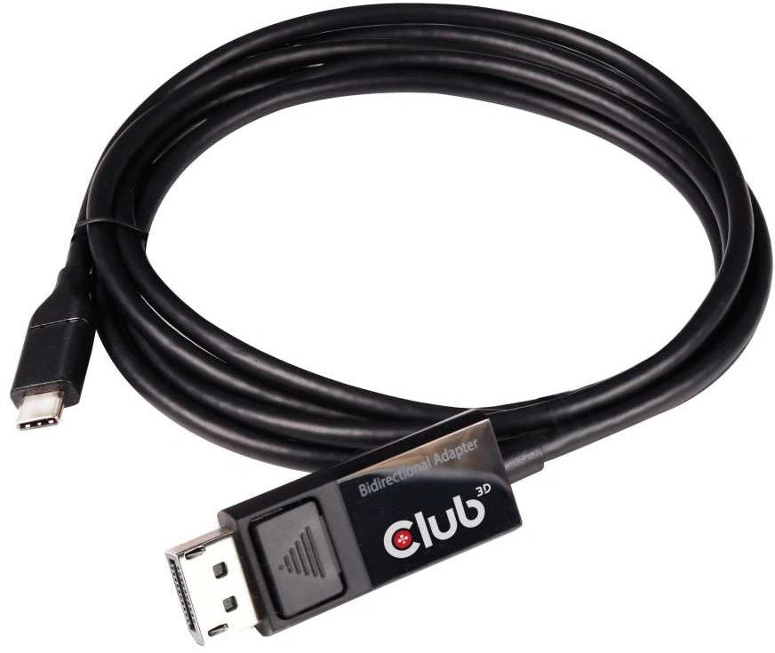 Club3D kabel USB Typ C na DisplayPort 1.4 8K 60Hz (M/M), 1,8m