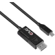 Club3D kabel USB Typ C na DisplayPort 1.4 8K 60Hz (M/M), 1,8m