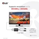 Club-3D aktivní adaptér DisplayPort na Dual Link DVI-I