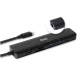 Club3D hub USB-C 3.2 Gen1 7in1, HDMI, USB-C PD, 2xUSB-A, SD, RJ45, 4K60Hz, 14cm, black