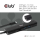 Club3D hub USB-C 3.2 Gen1 7in1, HDMI, USB-C PD, 2xUSB-A, SD, RJ45, 4K60Hz, 14cm, black