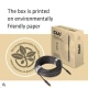 Club3D kabel USB-C 3.2 Gen2, M/M, aktivní, optický, 20m, černá