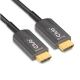 Club3D kabel HDMI AOC, M/M, 4K@120Hz, 8K@60Hz, High Speed, 10m, černá