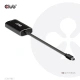 Club3D aktivní adaptér mini DisplayPort 1.4 na HDMI 4K@120Hz s DSC1.2, černá