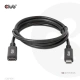 Club3D prodlužovací kabel USB-C, 5Gbps, 60W(20V/3A), 4K@60Hz (M/F), 1m