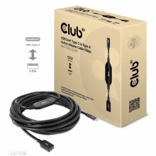 Club3D kabel USB-C - USB-A, 5 Gbps (M/F), 10m