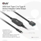 Club3D kabel USB-C - USB-A, 5 Gbps (M/F), 10m