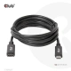 Club3D prodlužovací kabel USB-C, 4K@60Hz (M/F), 2m