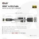 Club3D kabel HDMI na VGA, M/M, 28AWG, 2m