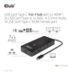 Club3D HUB USB-C 7v1, 2x HDMI, 2x USB-A Gen1, RJ45, 3.5mm jack, SD, PD 100W