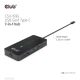 Club3D HUB USB-C 7v1, 2x HDMI, 2x USB-A Gen1, RJ45, 3.5mm jack, SD, PD 100W